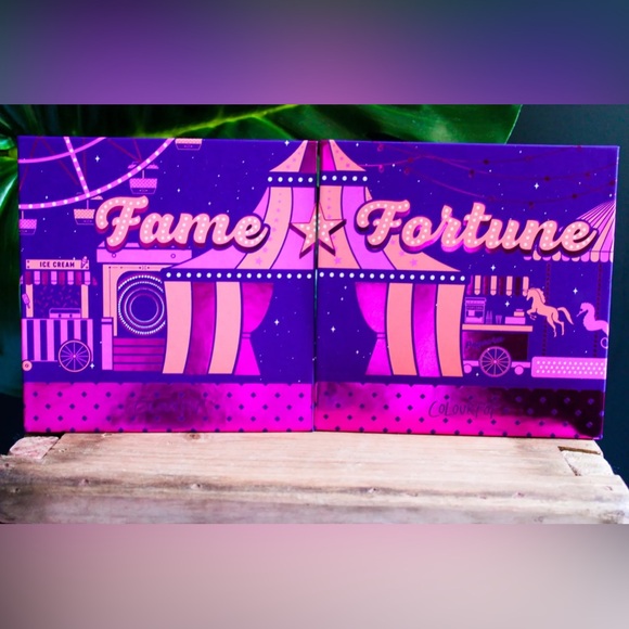 🆕🎠 SET OF 2: “Fame” and “Fortune” Eyeshadow Palettes - Colourpop - RARE - Picture 6 of 7